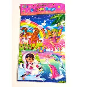Lisa Frank Loot Bags Dolphins Horses Polar Bear Fairy 97